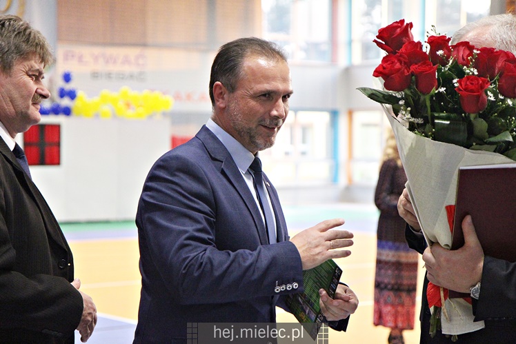 Otwarcie sali gimnastycznej i jubileusz 60-lecia SP3