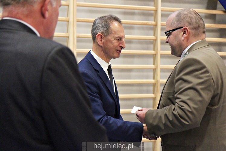 Otwarcie sali gimnastycznej i jubileusz 60-lecia SP3