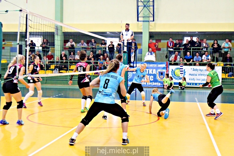 UKS Szóstka Mielec - Tomasovia Tomaszów Lubelski 3:0