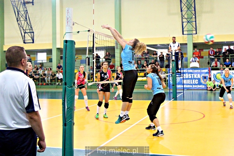 UKS Szóstka Mielec - Tomasovia Tomaszów Lubelski 3:0