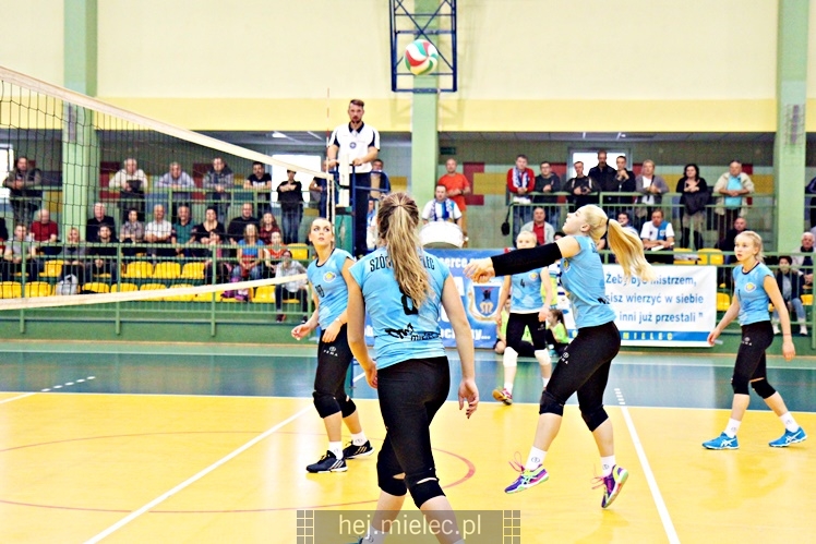 UKS Szóstka Mielec - Tomasovia Tomaszów Lubelski 3:0