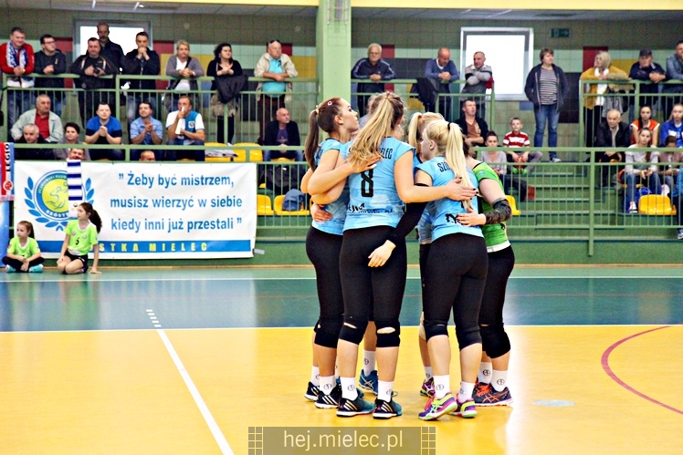 UKS Szóstka Mielec - Tomasovia Tomaszów Lubelski 3:0