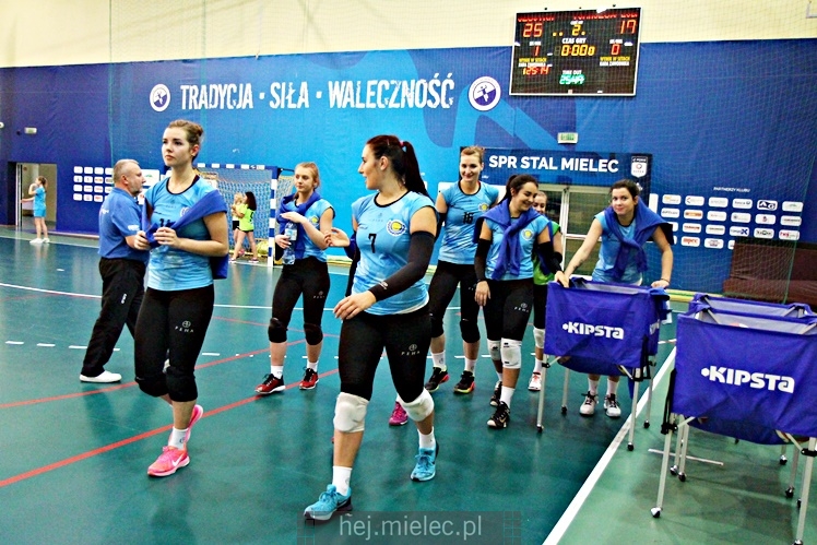 UKS Szóstka Mielec - Tomasovia Tomaszów Lubelski 3:0