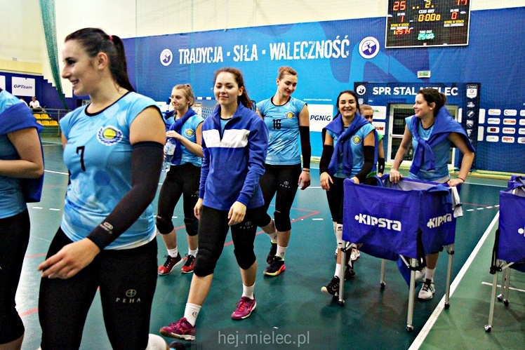 UKS Szóstka Mielec - Tomasovia Tomaszów Lubelski 3:0