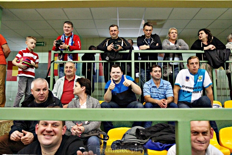 UKS Szóstka Mielec - Tomasovia Tomaszów Lubelski 3:0