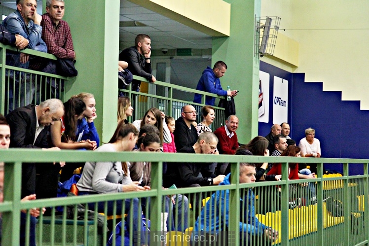 UKS Szóstka Mielec - Tomasovia Tomaszów Lubelski 3:0