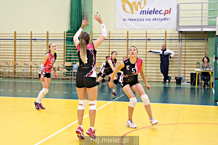 UKS Szóstka Mielec - Tomasovia Tomaszów Lubelski 3:0