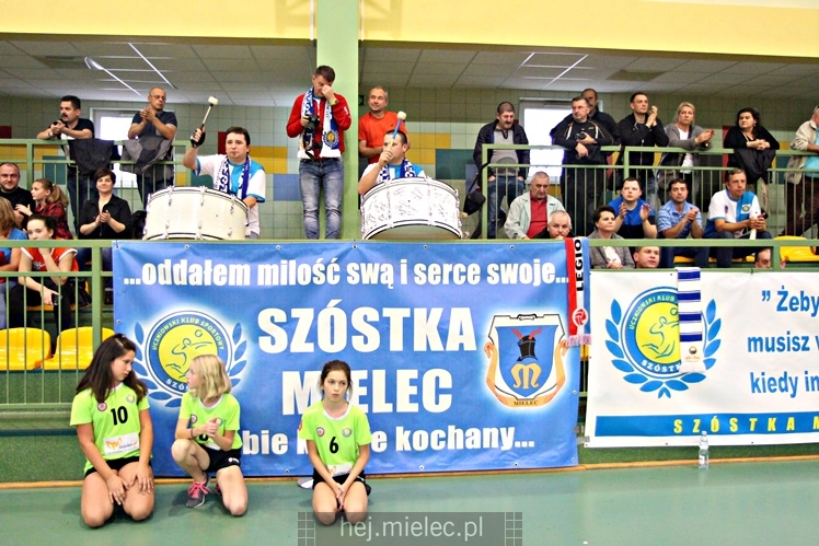 UKS Szóstka Mielec - Tomasovia Tomaszów Lubelski 3:0