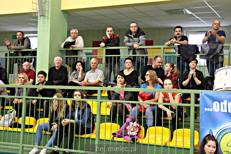 UKS Szóstka Mielec - Tomasovia Tomaszów Lubelski 3:0