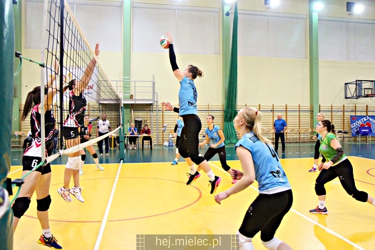 UKS Szóstka Mielec - Tomasovia Tomaszów Lubelski 3:0