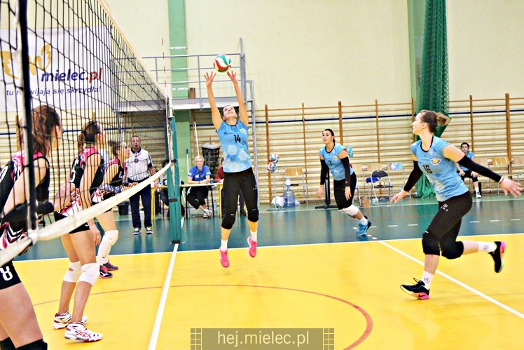 UKS Szóstka Mielec - Tomasovia Tomaszów Lubelski 3:0