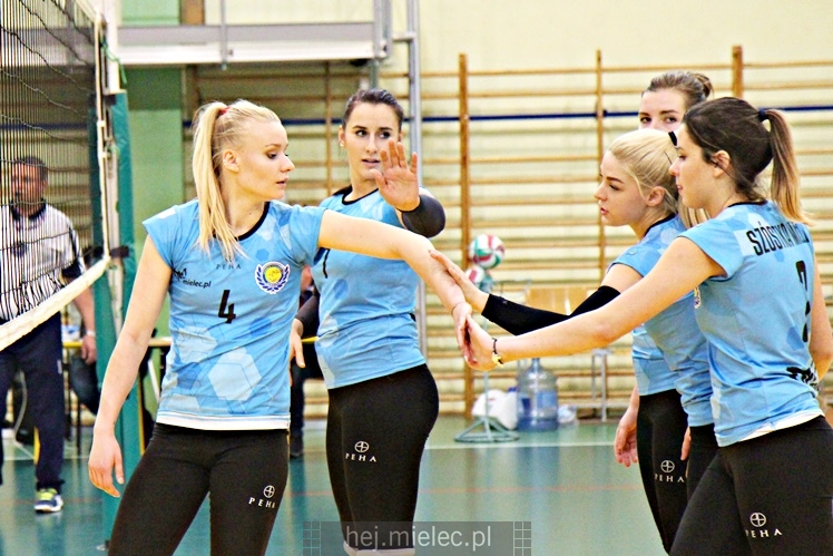 UKS Szóstka Mielec - Tomasovia Tomaszów Lubelski 3:0