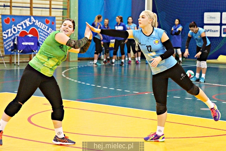 UKS Szóstka Mielec - Tomasovia Tomaszów Lubelski 3:0