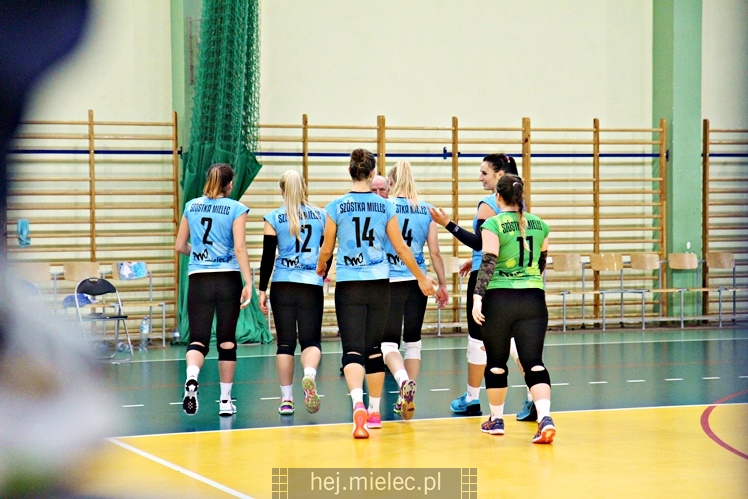 UKS Szóstka Mielec - Tomasovia Tomaszów Lubelski 3:0