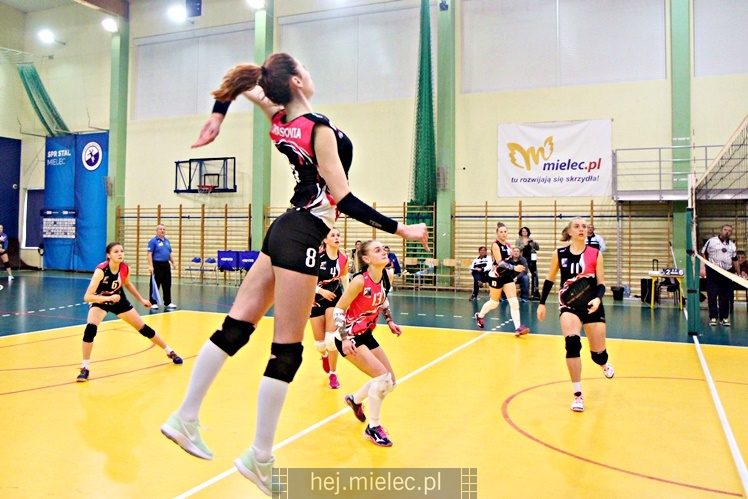 UKS Szóstka Mielec - Tomasovia Tomaszów Lubelski 3:0