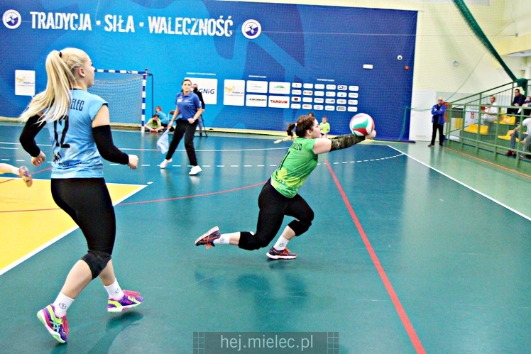 UKS Szóstka Mielec - Tomasovia Tomaszów Lubelski 3:0
