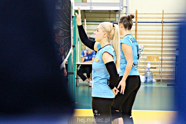 UKS Szóstka Mielec - Tomasovia Tomaszów Lubelski 3:0