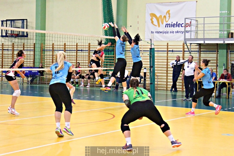 UKS Szóstka Mielec - Tomasovia Tomaszów Lubelski 3:0