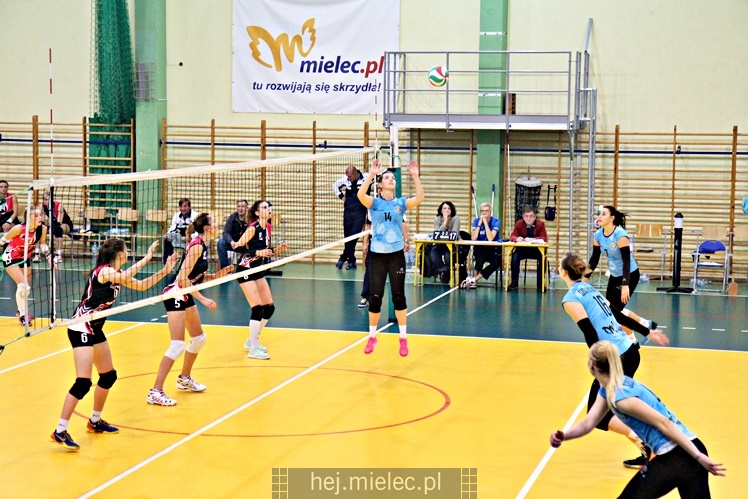 UKS Szóstka Mielec - Tomasovia Tomaszów Lubelski 3:0