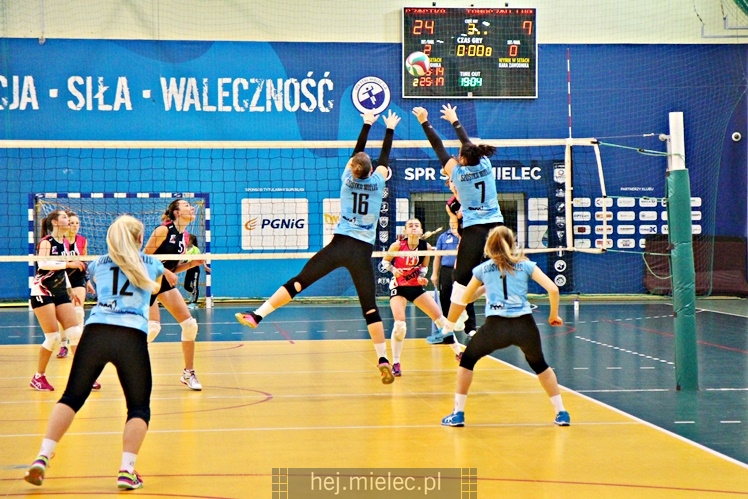 UKS Szóstka Mielec - Tomasovia Tomaszów Lubelski 3:0