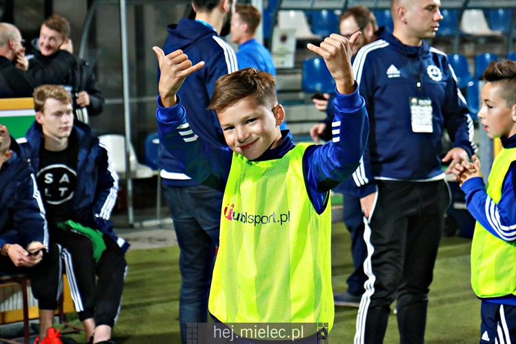 Nice 1 liga:  FKS STAL MIELEC - CHROBRY GŁOGÓW
