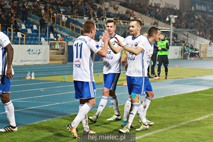 Nice 1 liga:  FKS STAL MIELEC - CHROBRY GŁOGÓW