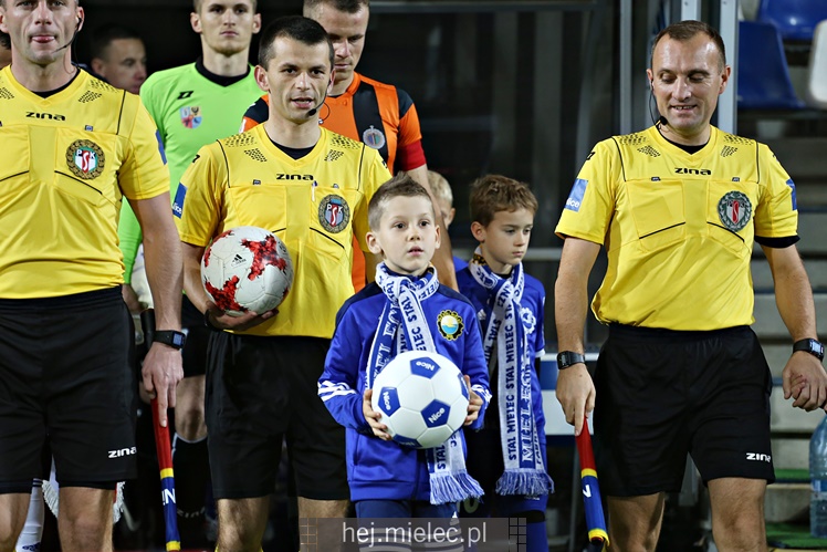 Nice 1 liga:  FKS STAL MIELEC - CHROBRY GŁOGÓW