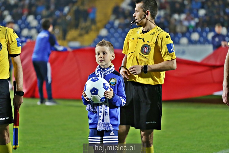 Nice 1 liga:  FKS STAL MIELEC - CHROBRY GŁOGÓW