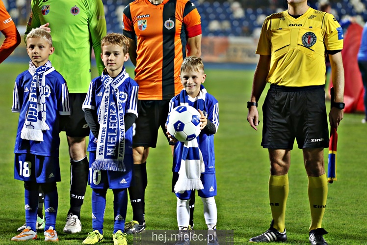 Nice 1 liga:  FKS STAL MIELEC - CHROBRY GŁOGÓW