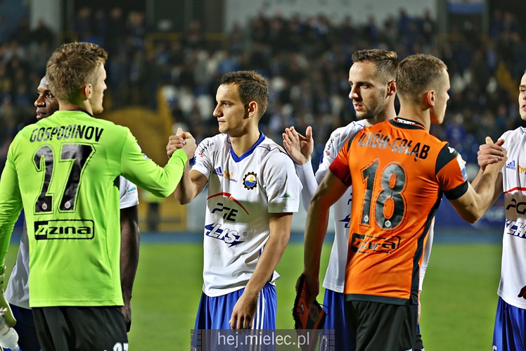 Nice 1 liga:  FKS STAL MIELEC - CHROBRY GŁOGÓW