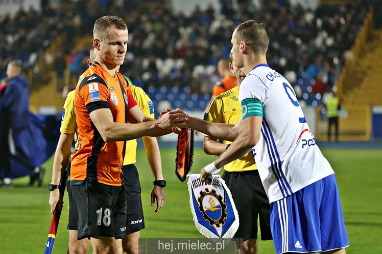 Nice 1 liga:  FKS STAL MIELEC - CHROBRY GŁOGÓW