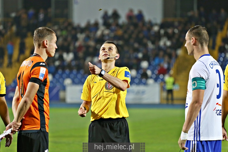 Nice 1 liga:  FKS STAL MIELEC - CHROBRY GŁOGÓW