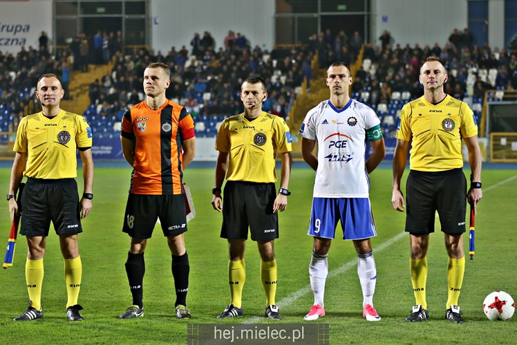 Nice 1 liga:  FKS STAL MIELEC - CHROBRY GŁOGÓW