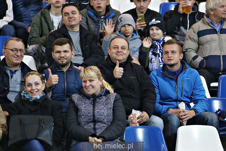 Nice 1 liga:  FKS STAL MIELEC - CHROBRY GŁOGÓW