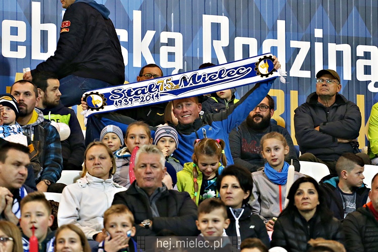 Nice 1 liga:  FKS STAL MIELEC - CHROBRY GŁOGÓW