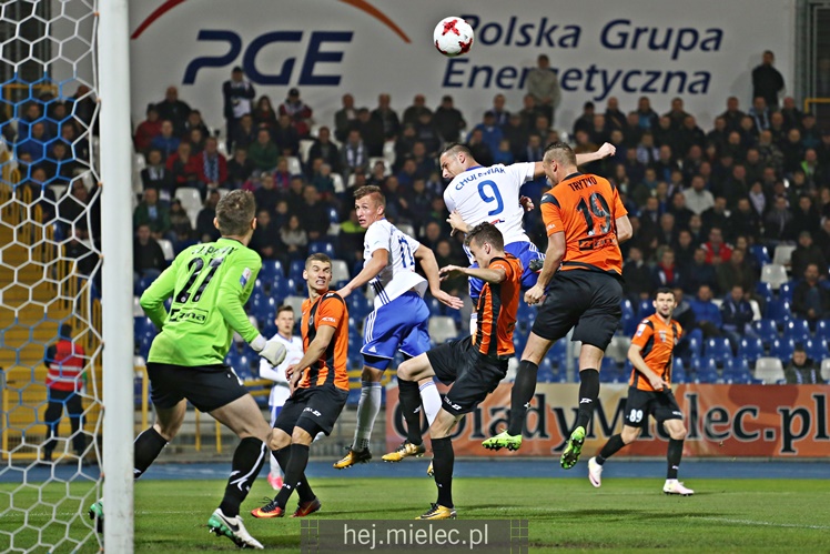 Nice 1 liga:  FKS STAL MIELEC - CHROBRY GŁOGÓW