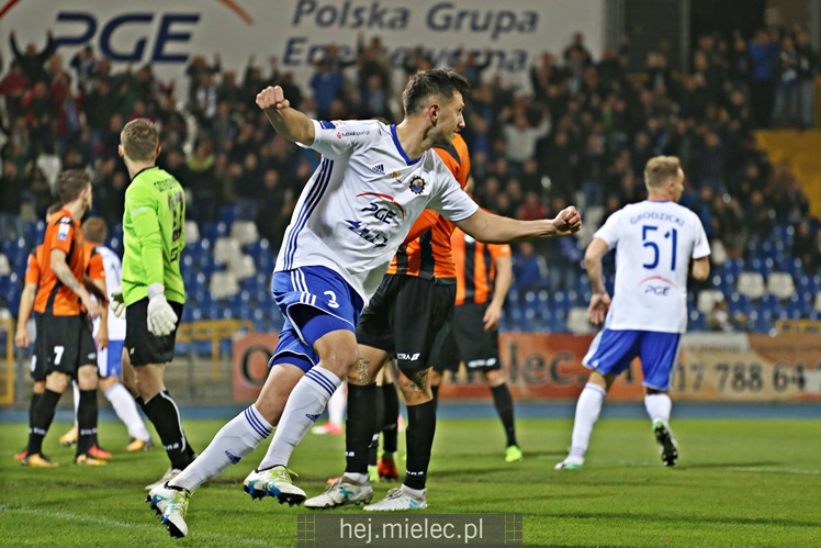 Nice 1 liga:  FKS STAL MIELEC - CHROBRY GŁOGÓW