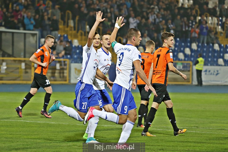 Nice 1 liga:  FKS STAL MIELEC - CHROBRY GŁOGÓW