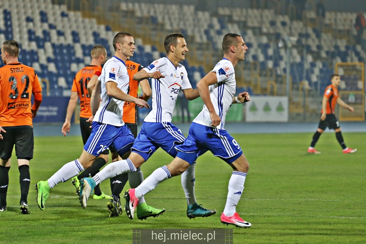 Nice 1 liga:  FKS STAL MIELEC - CHROBRY GŁOGÓW