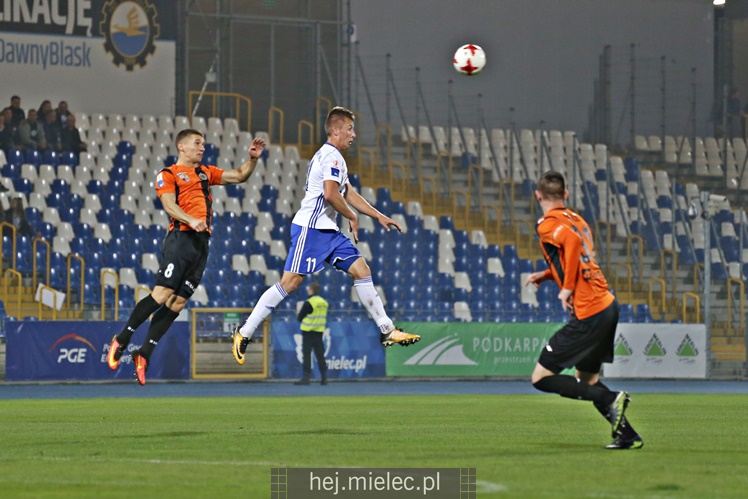Nice 1 liga:  FKS STAL MIELEC - CHROBRY GŁOGÓW