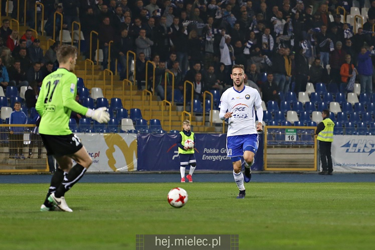 Nice 1 liga:  FKS STAL MIELEC - CHROBRY GŁOGÓW