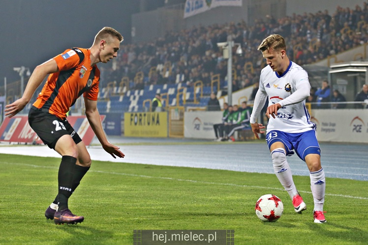 Nice 1 liga:  FKS STAL MIELEC - CHROBRY GŁOGÓW