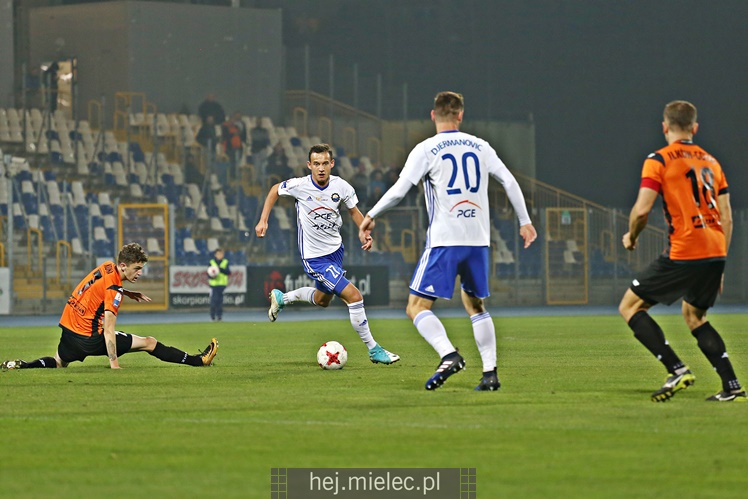 Nice 1 liga:  FKS STAL MIELEC - CHROBRY GŁOGÓW
