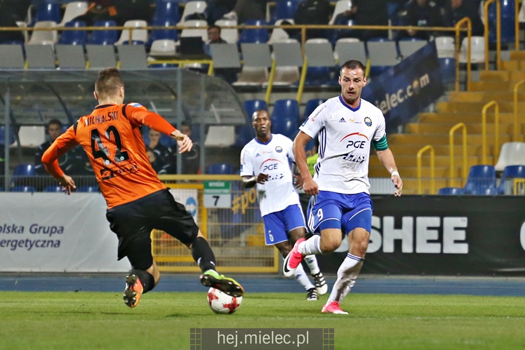 Nice 1 liga:  FKS STAL MIELEC - CHROBRY GŁOGÓW