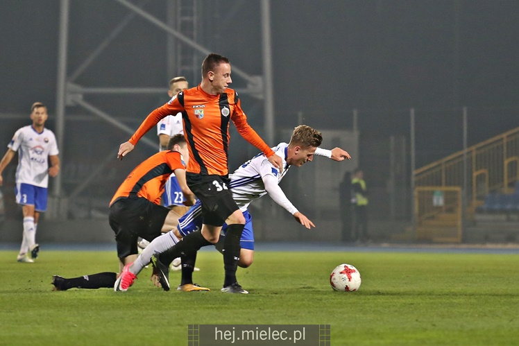 Nice 1 liga:  FKS STAL MIELEC - CHROBRY GŁOGÓW