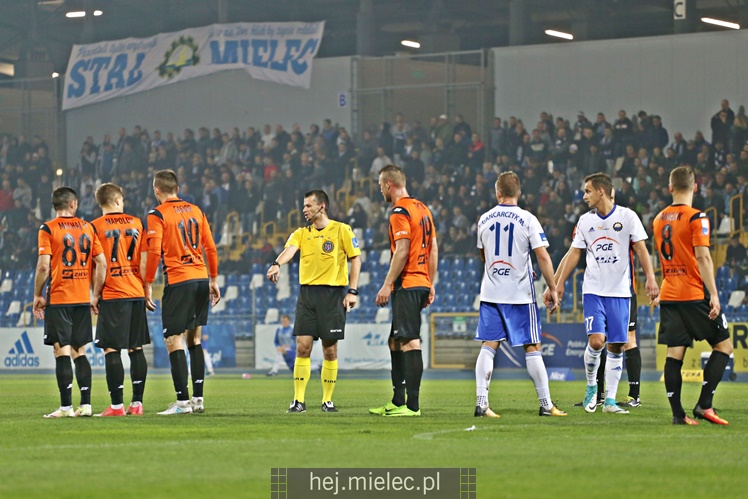 Nice 1 liga:  FKS STAL MIELEC - CHROBRY GŁOGÓW