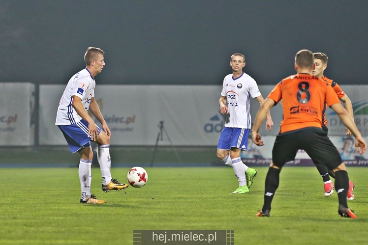 Nice 1 liga:  FKS STAL MIELEC - CHROBRY GŁOGÓW