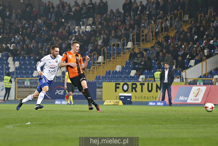 Nice 1 liga:  FKS STAL MIELEC - CHROBRY GŁOGÓW