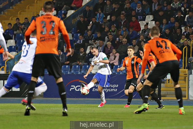 Nice 1 liga:  FKS STAL MIELEC - CHROBRY GŁOGÓW