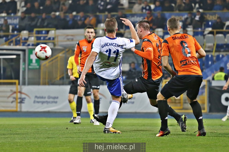 Nice 1 liga:  FKS STAL MIELEC - CHROBRY GŁOGÓW